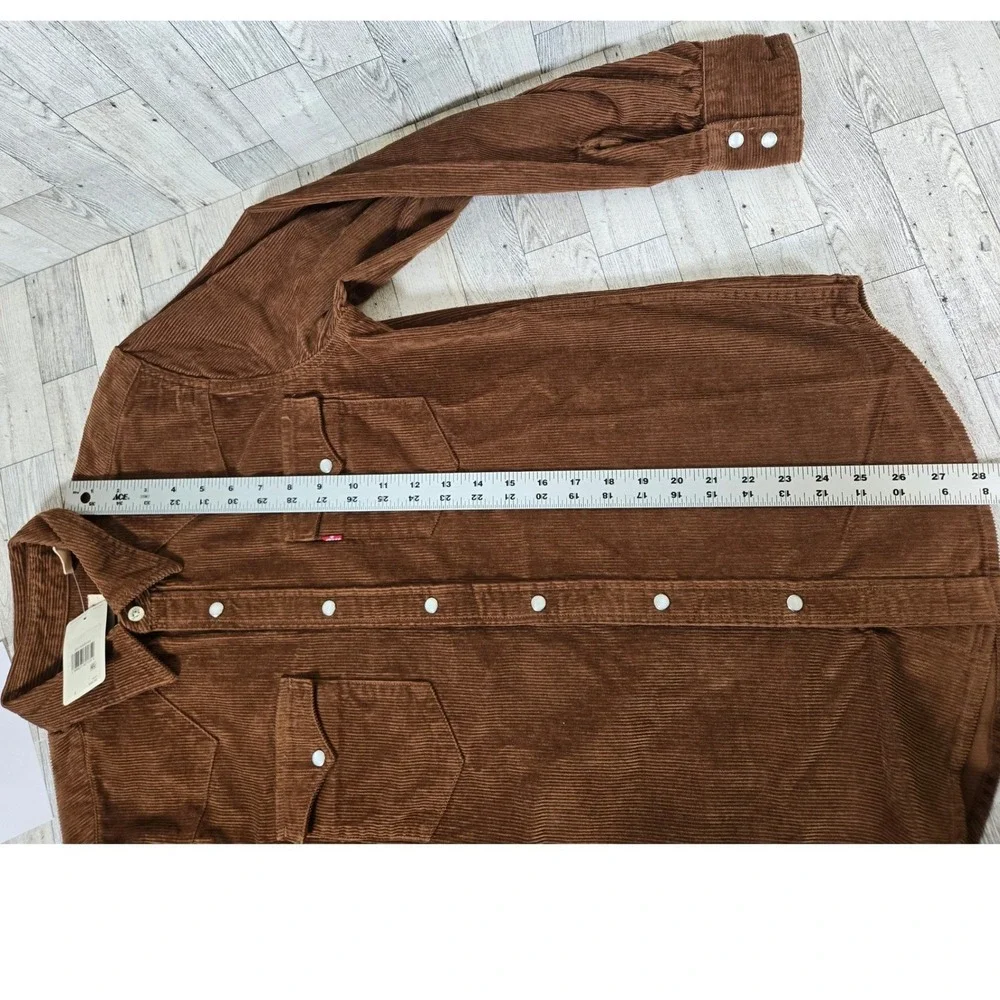 Levis placket two durable